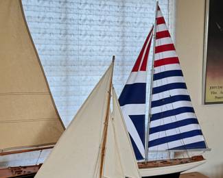 Model Sailboat