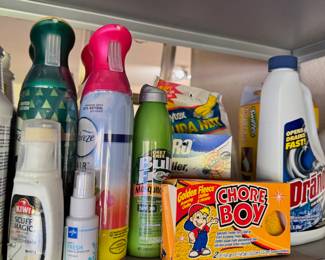 Cleaning Supplies