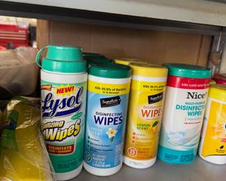 Cleaning Supplies