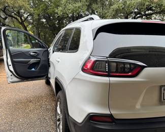 2019 Jeep Cherokee Latitude Plus, 108,265 miles. Starting Bid: $11,200.