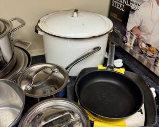 Pots and Pans