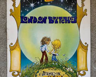 London Britches Poster