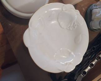 White bowl