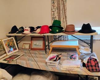 hats and misc