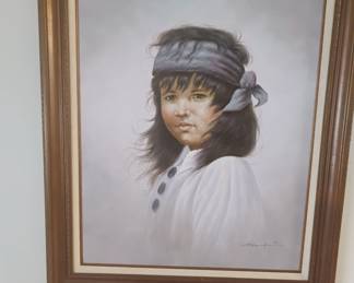 Oil painting