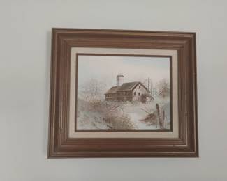Oil painting