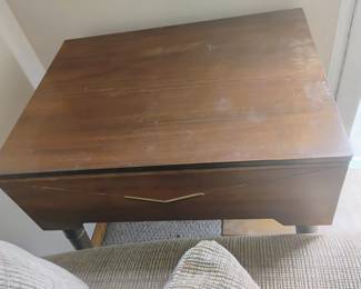Mid-century sewing machine