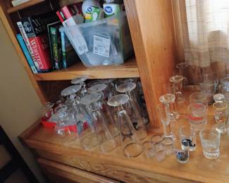 bar glasses