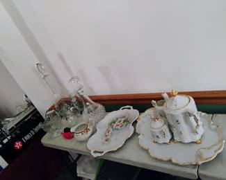 fine glassware