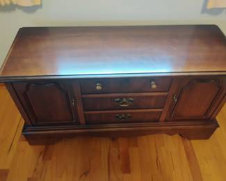 Same Lane cedar chest