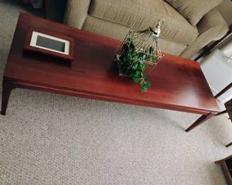 mid century coffee table