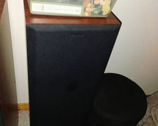 one of the speakers