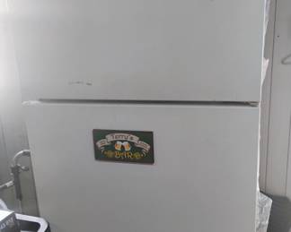 Refrigerator for basement or garage , works great
