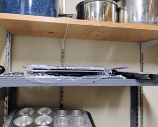 baking shelves