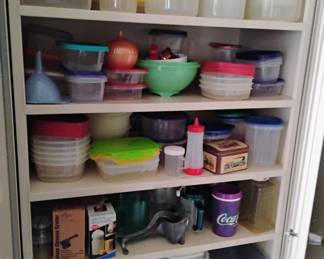 plastic ware