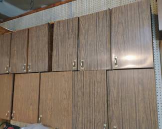 more cabinets
