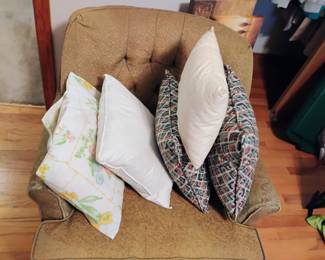 throw pillows