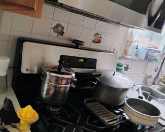pots , pans