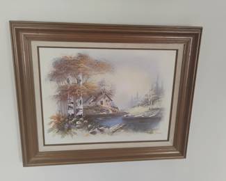 Oil painting