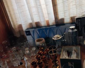 bar items