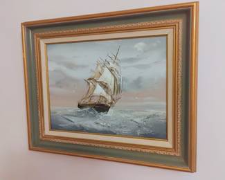 Oil painting