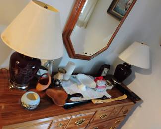 top of dresser