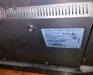 back of tv