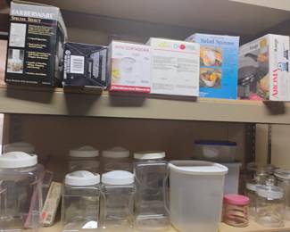 Front of shelf