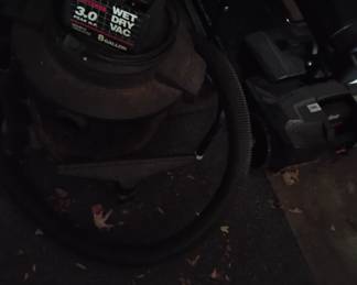 shop vac