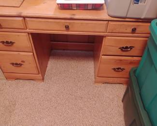 Nice wood desk