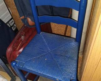 wicker chair