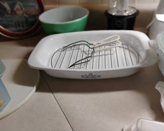 corningware tray