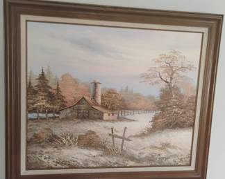 Oil painting