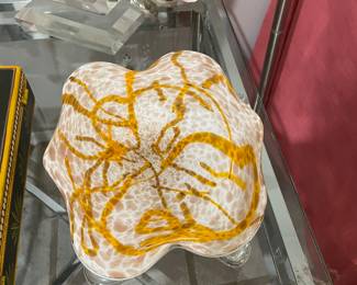 Several pieces of Murano Glass