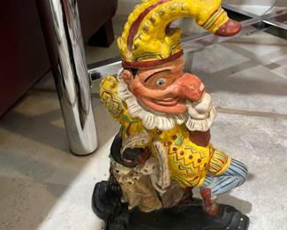 Vintage “Punch” door stop