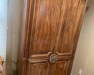 Henredon armoire.