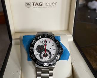 New Tag Heuer men’s watch