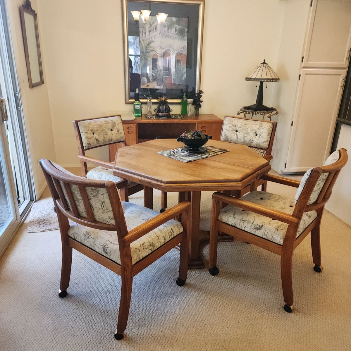 Game Room Style Kitchen Table