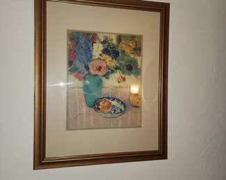 Original Floral/Still Life Pastel Painting