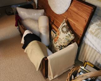 Cedar Chest and Linen