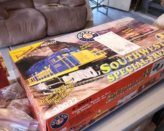 O Gauge Lionel 6-30022 Southwest Special Freight Train Set Santa FE