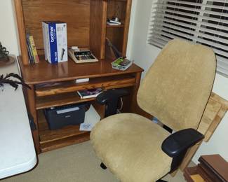 Desk and Office Chair