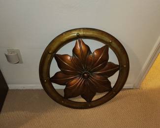 Metal Flower Decore