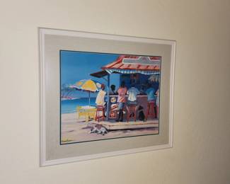 Shari Erickson "Belly Up Bar"