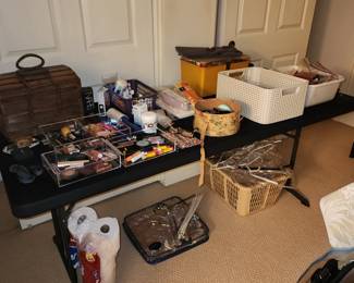 Makeup, Nail Polish and more..