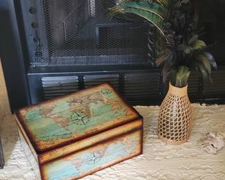 Nautical Storage Box