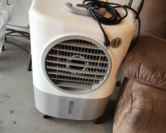 Low Humidity Evaporative Cooling