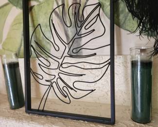 Boho Metal Wall Decor