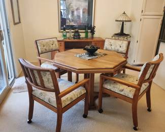 Game Room Style Kitchen Table