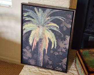Framed Palm Art